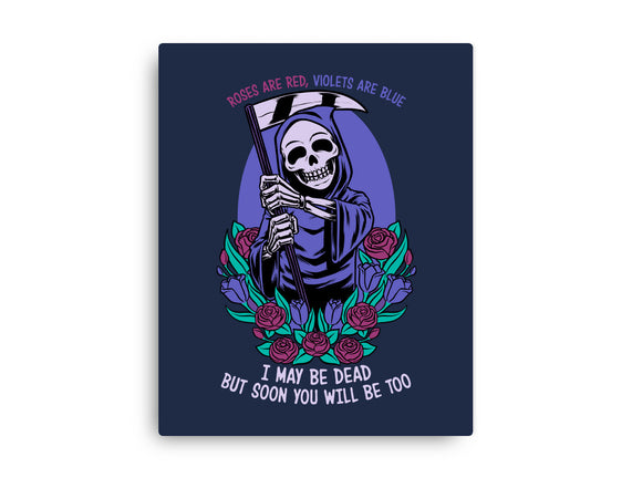 Death Flowers Poem