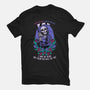 Death Flowers Poem-Youth-Basic-Tee-Studio Mootant