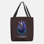 Death Flowers Poem-None-Basic Tote-Bag-Studio Mootant