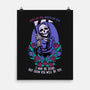 Death Flowers Poem-None-Matte-Poster-Studio Mootant