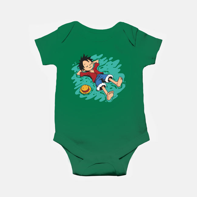 Pirate's Rest-Baby-Basic-Onesie-Astoumix