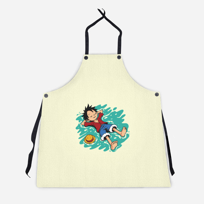 Pirate's Rest-Unisex-Kitchen-Apron-Astoumix