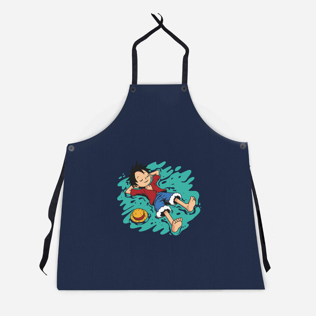 Pirate's Rest-Unisex-Kitchen-Apron-Astoumix