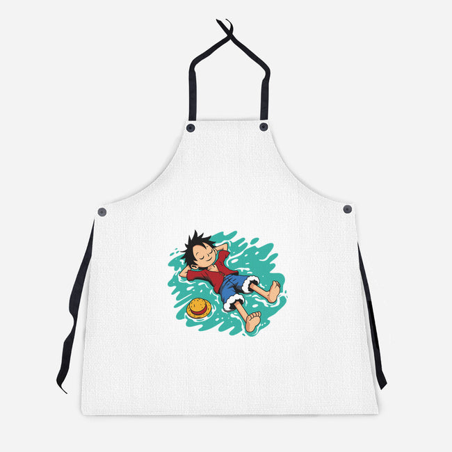 Pirate's Rest-Unisex-Kitchen-Apron-Astoumix