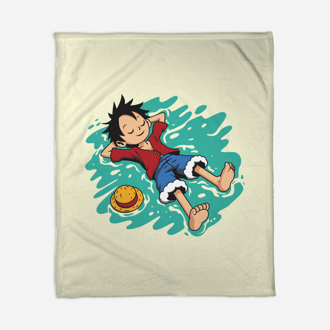 Pirate's Rest-None-Fleece-Blanket-Astoumix