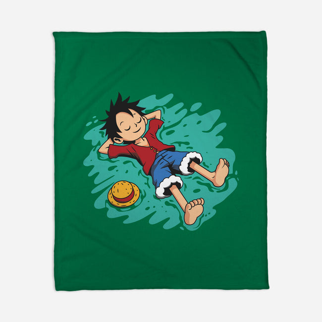 Pirate's Rest-None-Fleece-Blanket-Astoumix