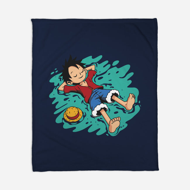 Pirate's Rest-None-Fleece-Blanket-Astoumix