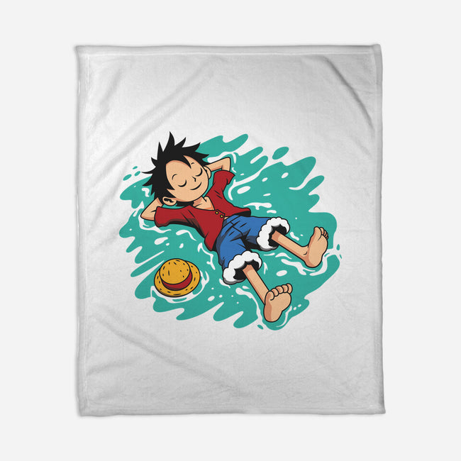 Pirate's Rest-None-Fleece-Blanket-Astoumix