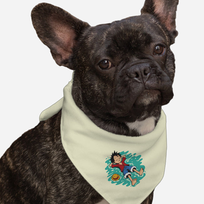 Pirate's Rest-Dog-Bandana-Pet Collar-Astoumix