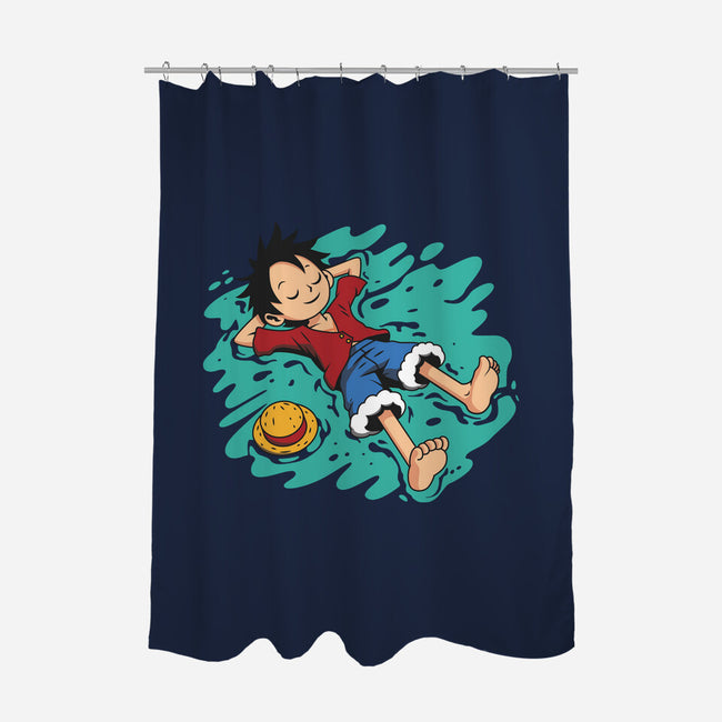 Pirate's Rest-None-Polyester-Shower Curtain-Astoumix