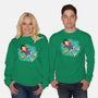 Pirate's Rest-Unisex-Crew Neck-Sweatshirt-Astoumix