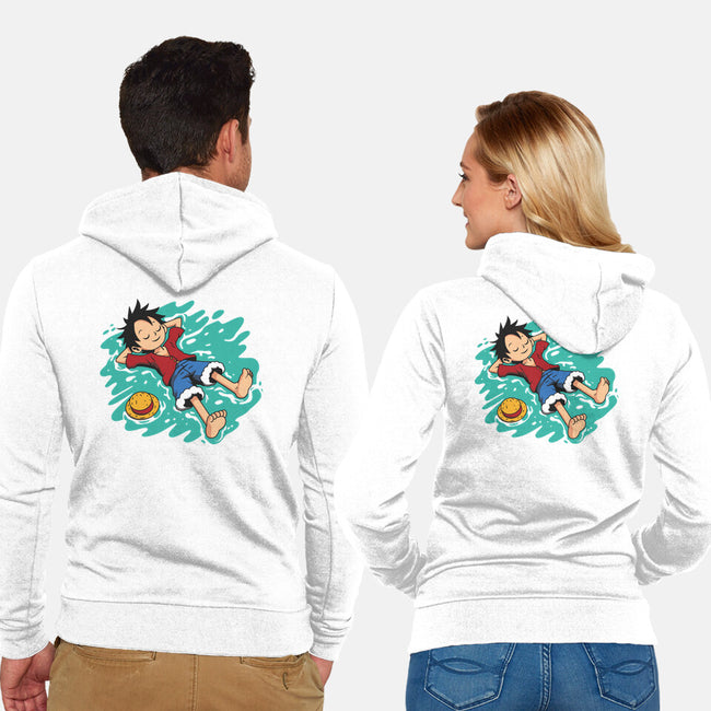 Pirate's Rest-Unisex-Zip-Up-Sweatshirt-Astoumix