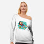 Pirate's Rest-Womens-Off Shoulder-Sweatshirt-Astoumix