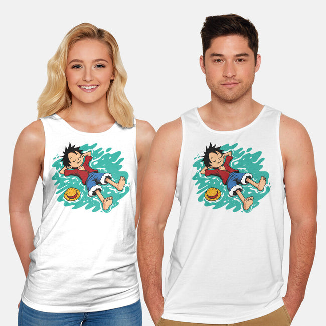 Pirate's Rest-Unisex-Basic-Tank-Astoumix