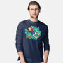 Pirate's Rest-Mens-Long Sleeved-Tee-Astoumix