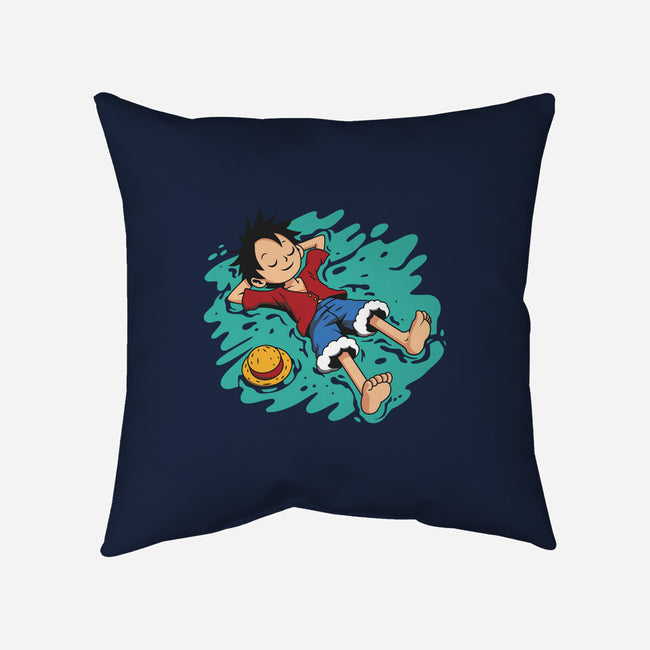 Pirate's Rest-None-Removable Cover-Throw Pillow-Astoumix