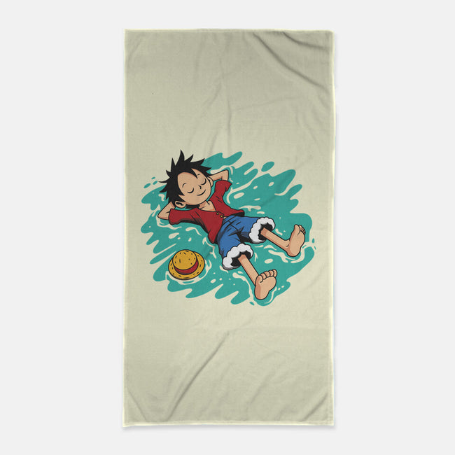 Pirate's Rest-None-Beach-Towel-Astoumix