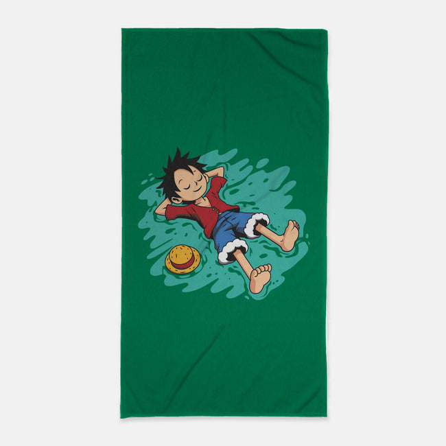 Pirate's Rest-None-Beach-Towel-Astoumix