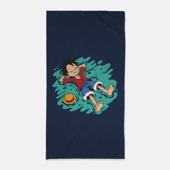 Pirate's Rest-None-Beach-Towel-Astoumix