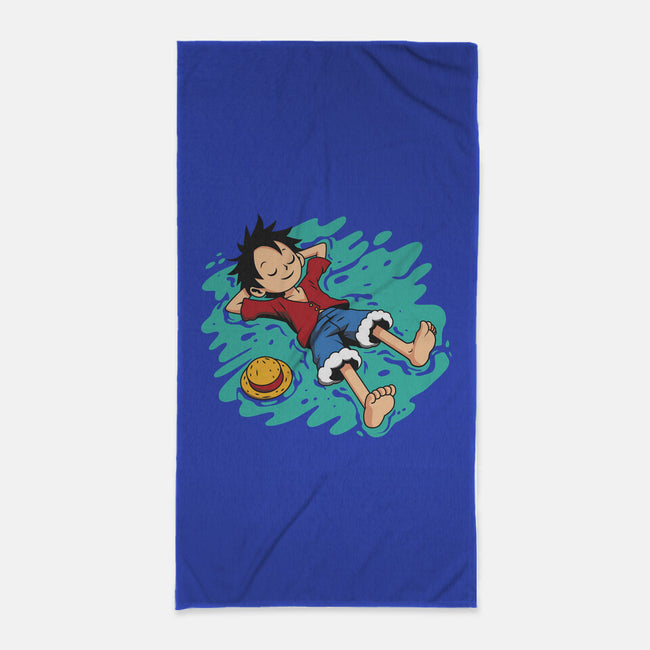 Pirate's Rest-None-Beach-Towel-Astoumix