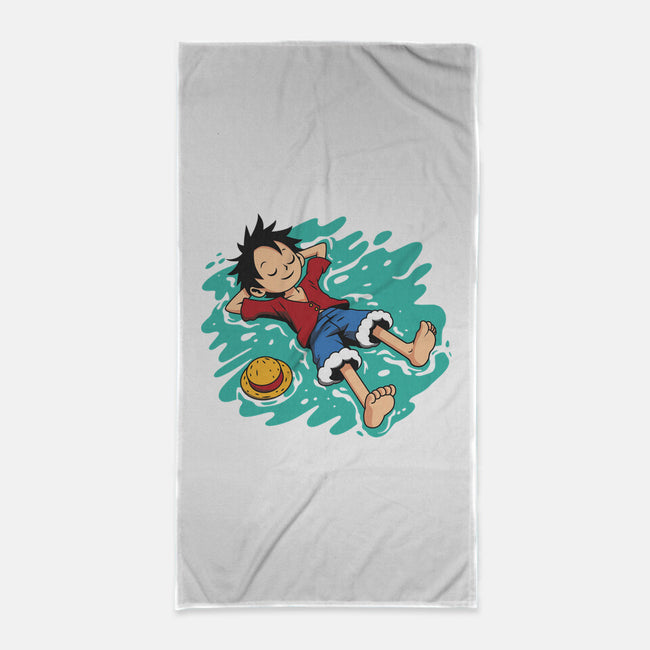 Pirate's Rest-None-Beach-Towel-Astoumix