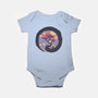 Sumie Starry Night Cat-Baby-Basic-Onesie-tobefonseca