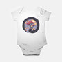 Sumie Starry Night Cat-Baby-Basic-Onesie-tobefonseca