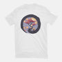 Sumie Starry Night Cat-Mens-Basic-Tee-tobefonseca