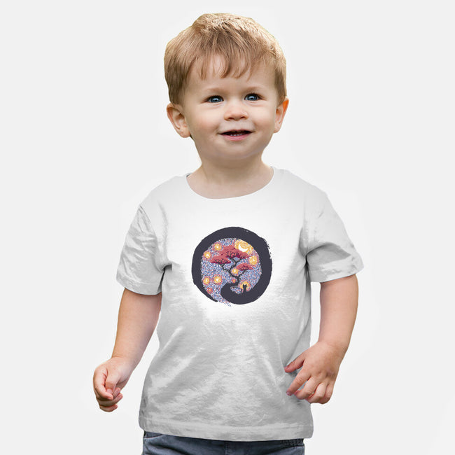 Sumie Starry Night Cat-Baby-Basic-Tee-tobefonseca