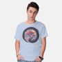 Sumie Starry Night Cat-Mens-Basic-Tee-tobefonseca