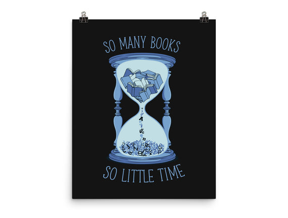 So Many Books So Little Time