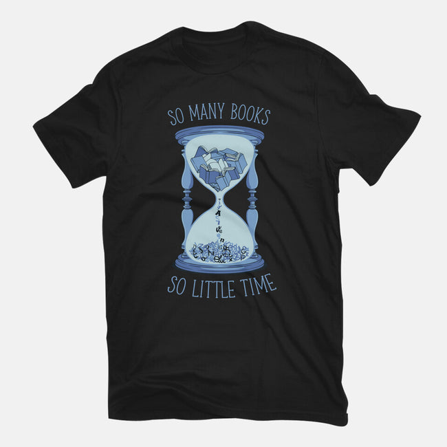 So Many Books So Little Time-Mens-Basic-Tee-tobefonseca