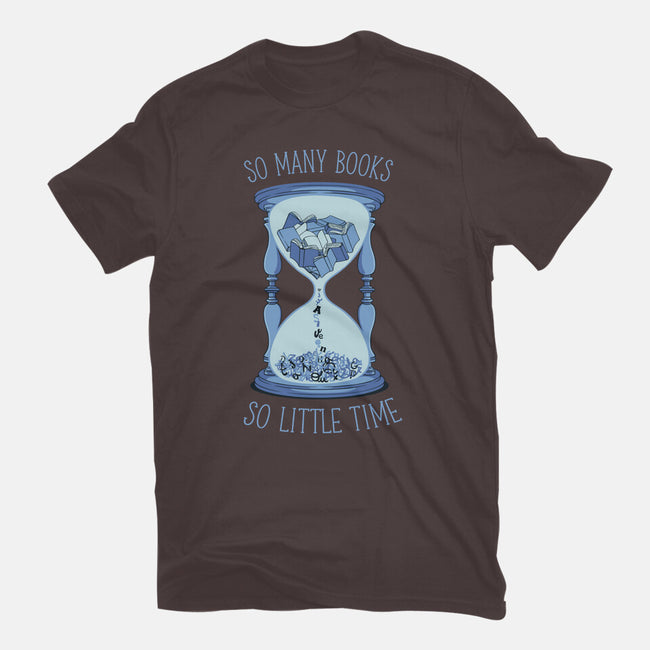 So Many Books So Little Time-Womens-Basic-Tee-tobefonseca