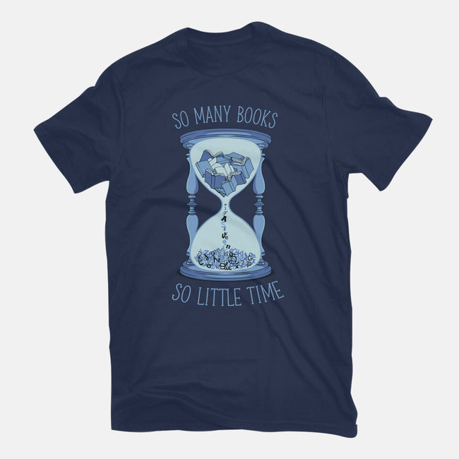 So Many Books So Little Time-Womens-Basic-Tee-tobefonseca