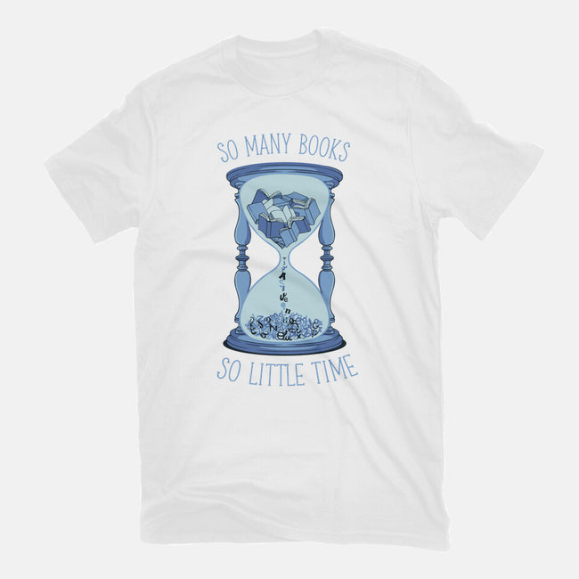 So Many Books So Little Time-Mens-Premium-Tee-tobefonseca