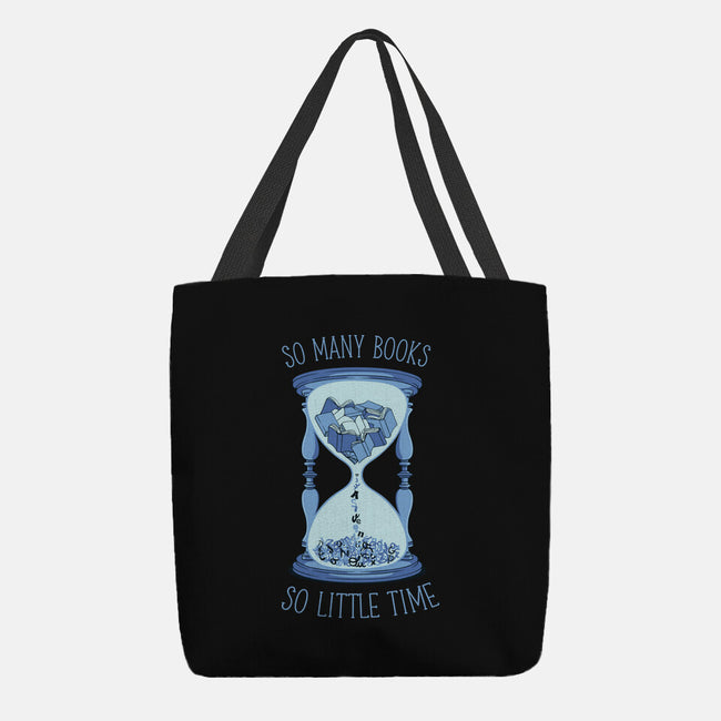 So Many Books So Little Time-None-Basic Tote-Bag-tobefonseca