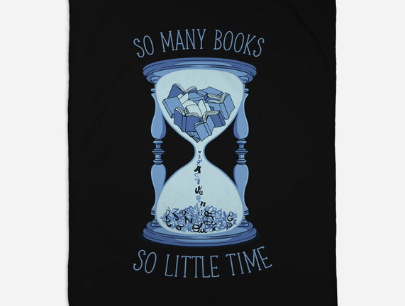 So Many Books So Little Time