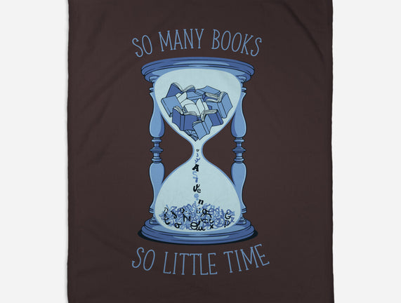 So Many Books So Little Time