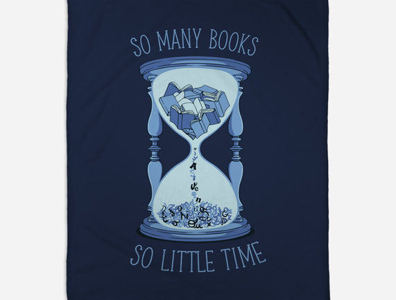 So Many Books So Little Time