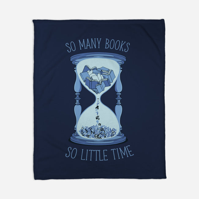 So Many Books So Little Time-None-Fleece-Blanket-tobefonseca