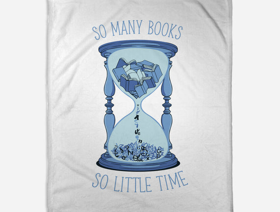 So Many Books So Little Time