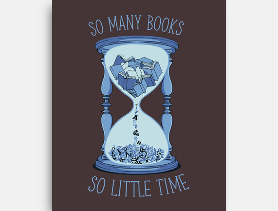 So Many Books So Little Time