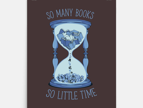 So Many Books So Little Time