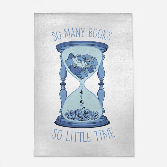 So Many Books So Little Time-None-Indoor-Rug-tobefonseca