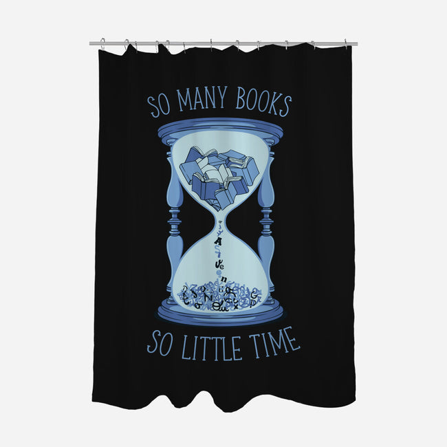 So Many Books So Little Time-None-Polyester-Shower Curtain-tobefonseca