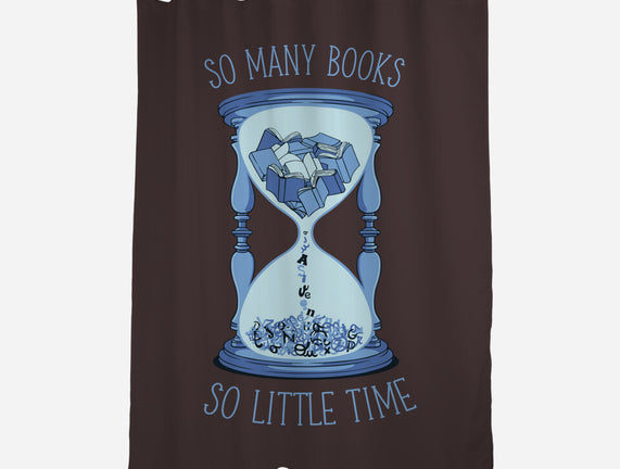 So Many Books So Little Time