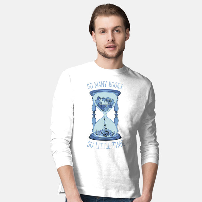 So Many Books So Little Time-Mens-Long Sleeved-Tee-tobefonseca