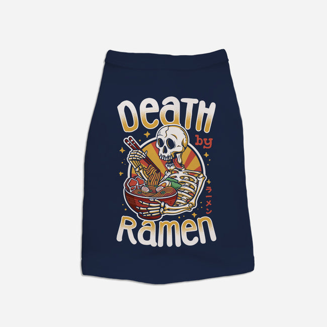 Death By Ramen-Cat-Basic-Pet Tank-Olipop