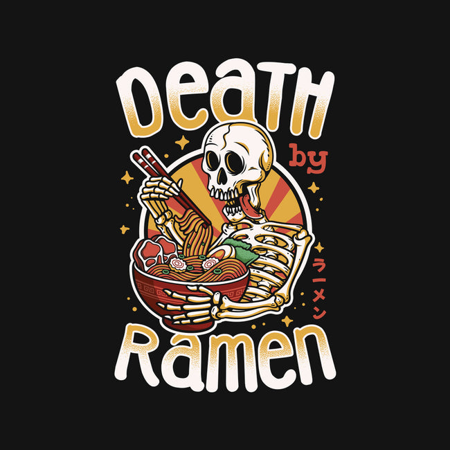 Death By Ramen-Unisex-Basic-Tank-Olipop