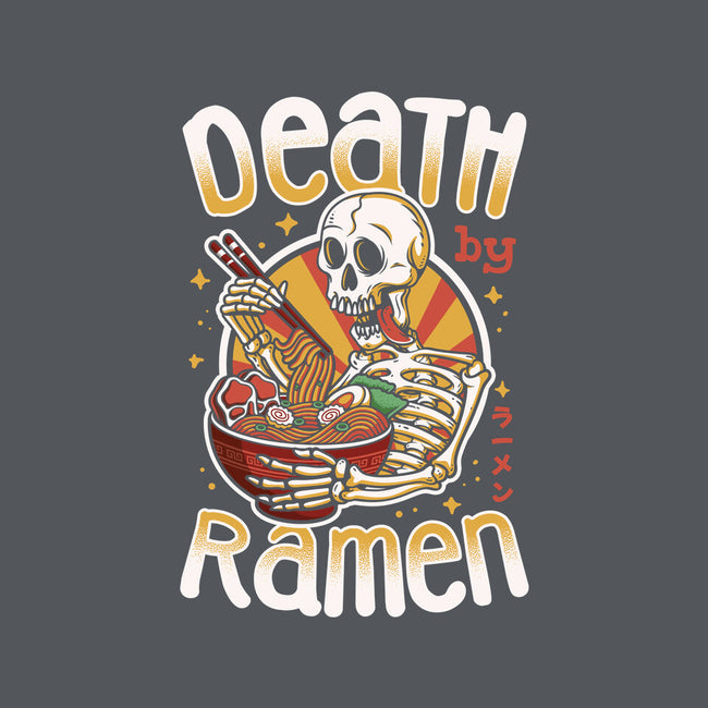 Death By Ramen-None-Polyester-Shower Curtain-Olipop